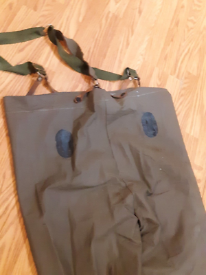 Trench,Costume imperméable fendu avec pantalon de pluie, en tissu