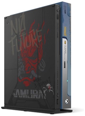 Xbox One X Cyberpunk 2077 Limited Bundle (1TB) & Collector's