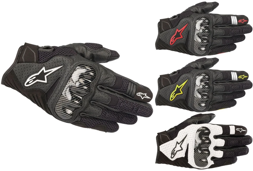 Alpinestars SMX-1 Air V2 Motorradhandschuhe Sommer Sport Touring Handschuhe  - Bild 1 von 1