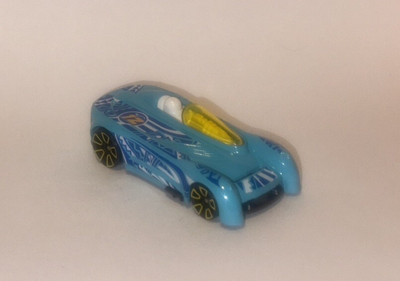 HOT WHEELS Loose Monoposto (Sky Blue Version)