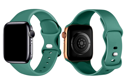 IMKRC Silicone Watch Strap for Smartwatches Sport Bands for Apple Watch Series - Picture 22 of 91