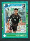2024-25 JESUS OROZCO 36/49 PANINI DONRUSS OPTIC FIFA MOJO AQUA ROOKIE RC #195