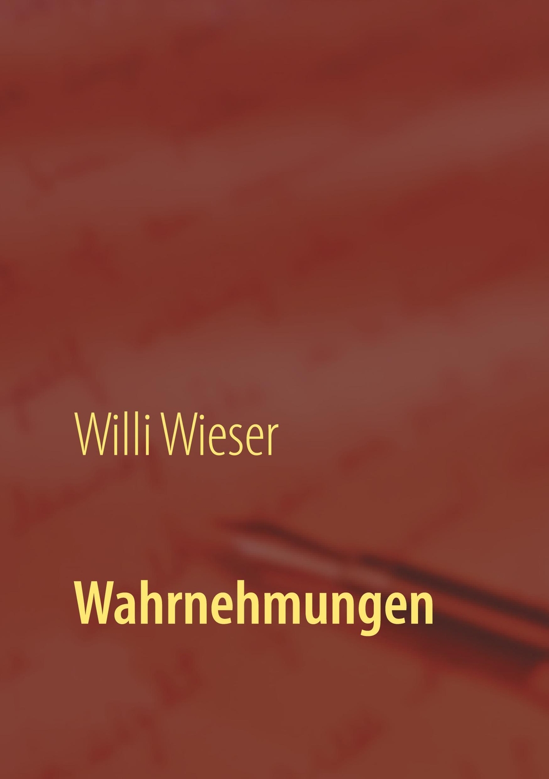 Thumbnail - Wahrnehmungen Willi Wieser
