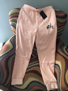 nike coral joggers