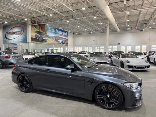 2016 BMW M4 Manual Transmission $75K MSRP