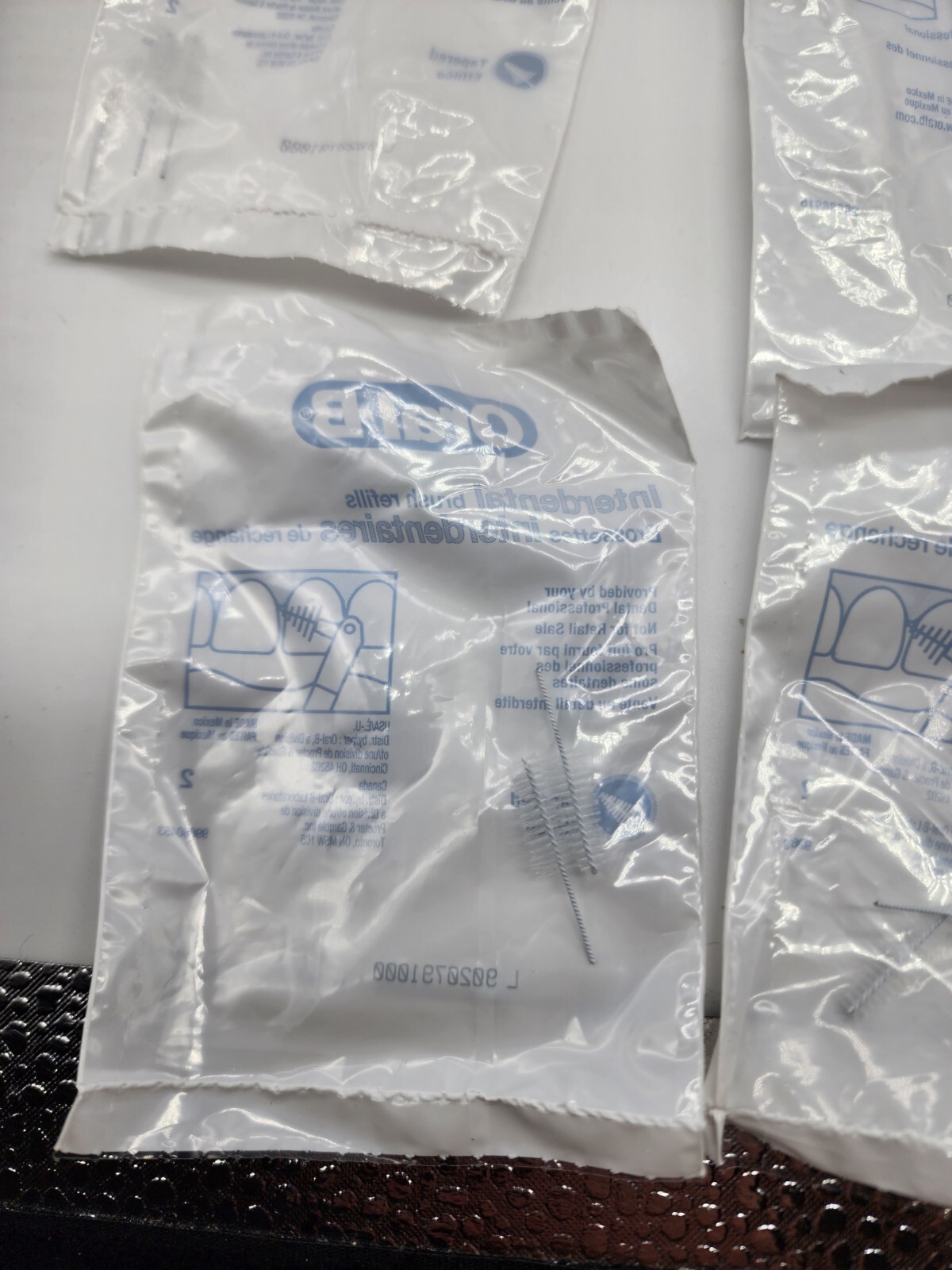 Lot Of 5 Oral B Interdental Handle Clip And Refill Brand New Individually Seal eBay