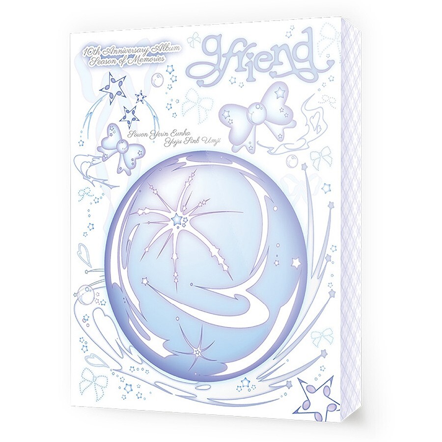 GFRIEND [SEASON OF MEMORIES] Special Album CD+Photo Book+