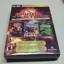 Games For Windows Sworo of the Stars Ultimate Collection DVD PC CD-ROM Sealed