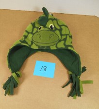 Childrens Place Dinosaur Fleece Hat Size S 6-12 Month New B18