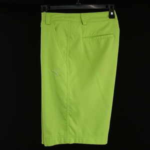 Mens Puma Sport DryCell Neon Green Athletic Golf Shorts Size 30 Performance | eBay