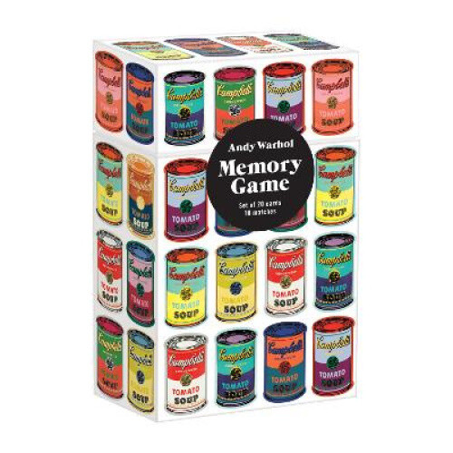 Thumbnail - Andy Warhol Memory Game By Sarah Mcmenemy