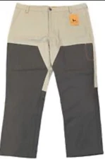 Field & Stream Every Hunt Outdoor Cargo Hiking Pant Sz. 40/32 Khaki Reg Fit