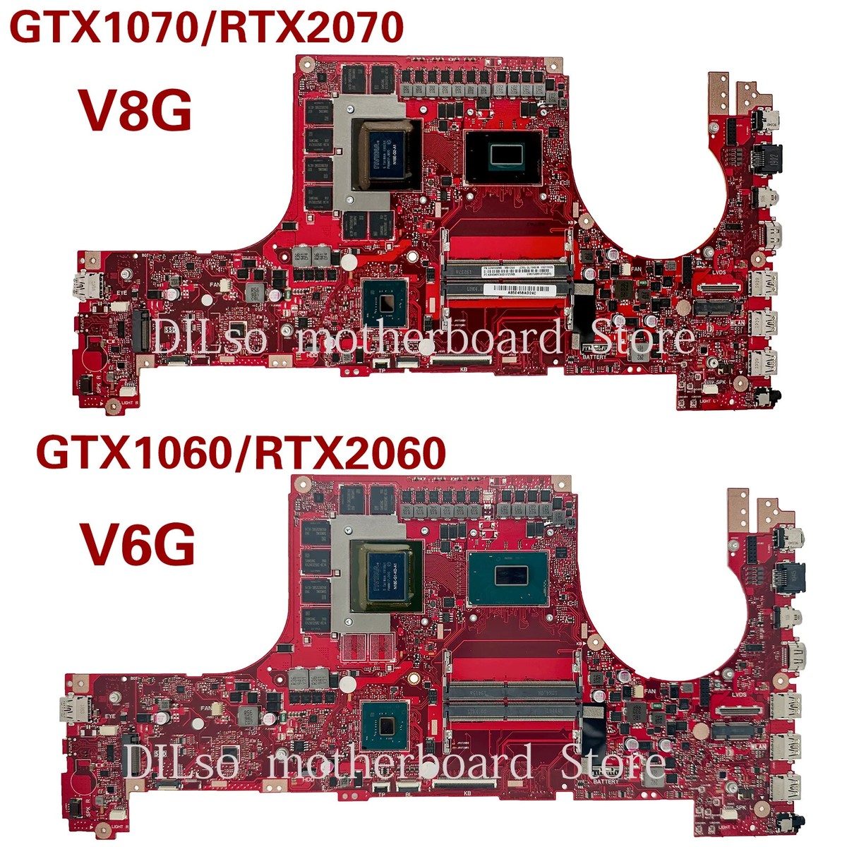 ASUS ROG Strix SCAR II GL704GV GL704GM_S7CW GL704GS GL704GW Laptop  Motherboard