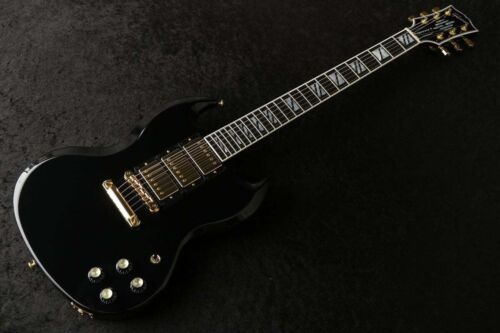 *NEW* Gibson Exclusive SG Supreme 3PU HHH Ebony Black 3.71kg W/OHSC