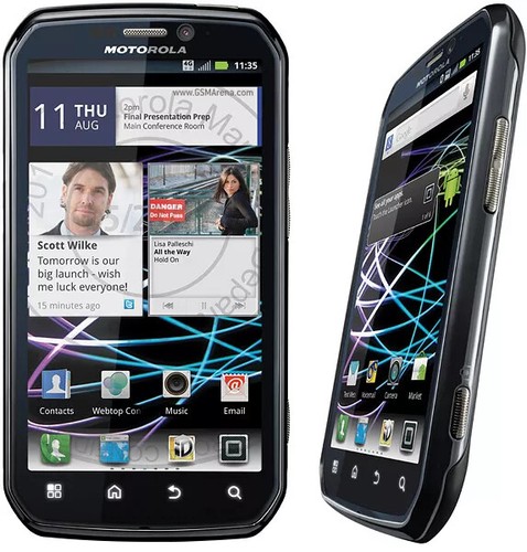Original Unlocked Black Motorola Photon 4G MB855 ELECTRIFY Sprint 4.3" 3G Wifi - Picture 4 of 4