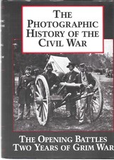PHOTOGRAPHIC HISTORY OF THE CIVIL WAR COMPLETE 10 VOLS in 5 BOOKS unread NMint