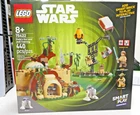 New/Sealed LEGO Star Wars 75422 Yoda's Hut And Jedi Training Smart Play 8+
