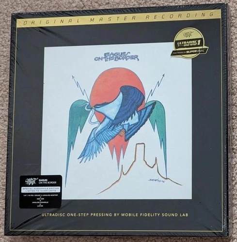 Eagles - "On The Border"  2022, MoFi One-Step, Like New, 2 x 12" Boxset.