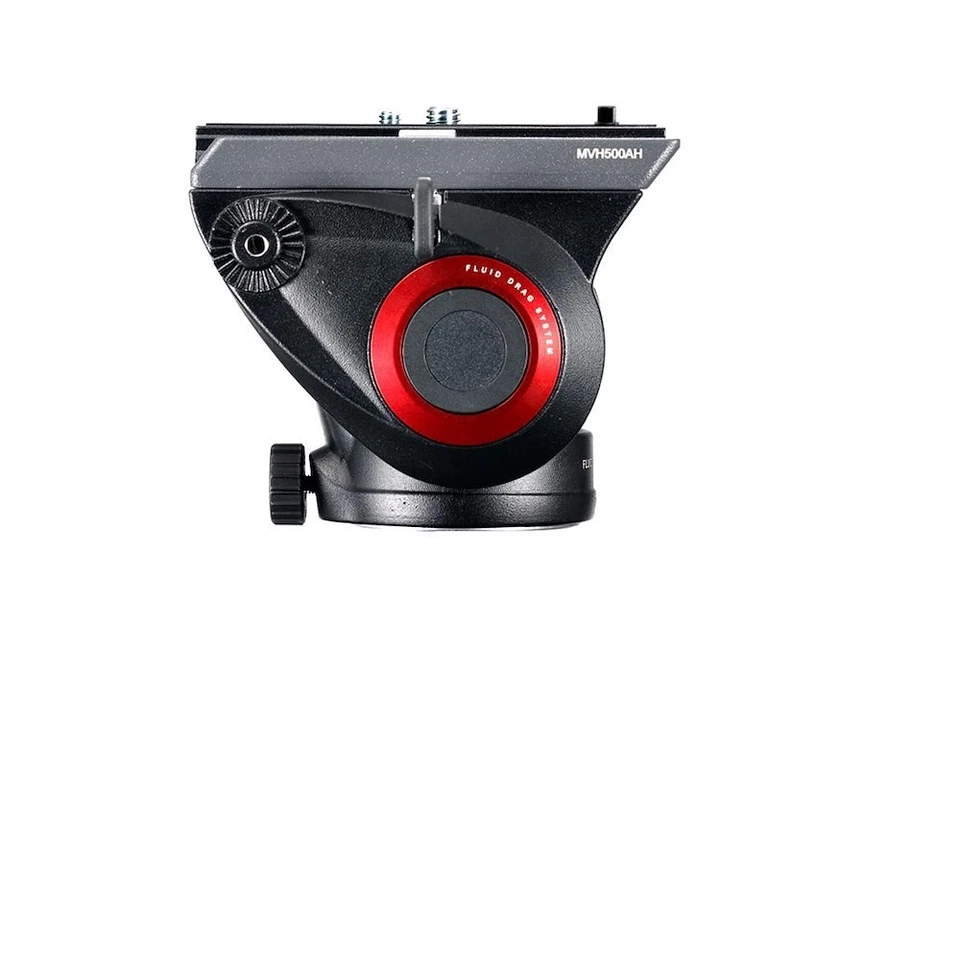 Manfrotto 500AH Fluid Video Head with flat base - Image 3 of 4