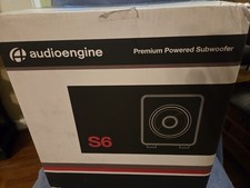 Audioengine S6 Powered Subwoofer (Grey)