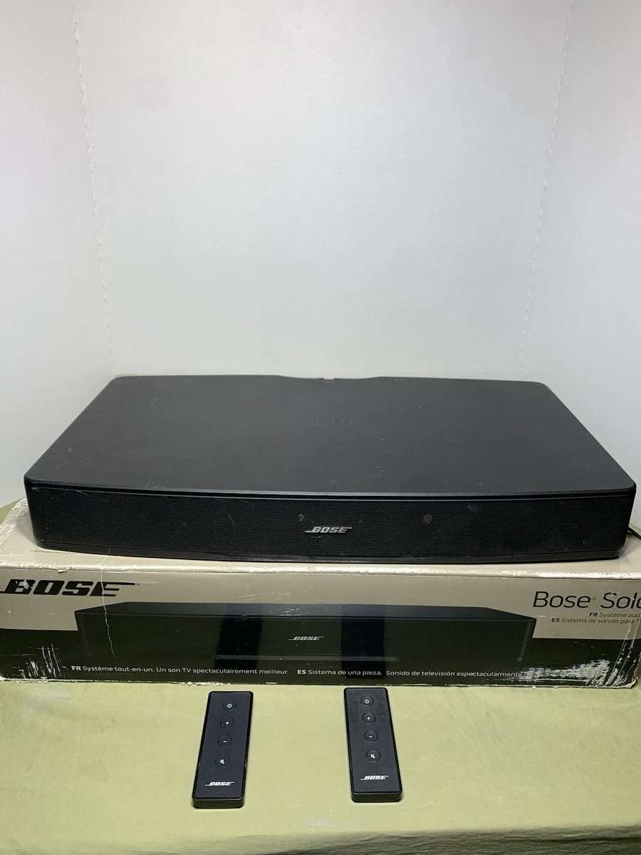 Bose Solo 410376 Home Speakers and Subwoofers for sale - eBay