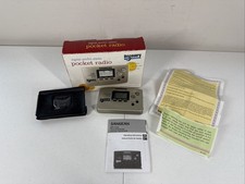 Discovery Channel Pocket Radio DT-110 AM/FM Stereo New