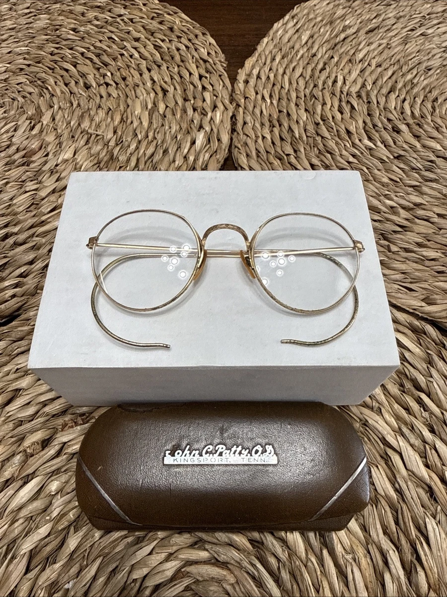 Original Oval 1930s Decade Vintage Eyeglasses for sale | eBay