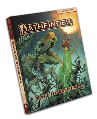 Paizo Pathfinder 2E Rage Of Elements Rpg Book Role Playing Game 2Nd