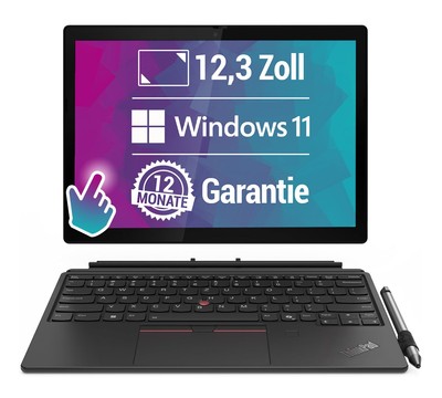 12,3'' Full HD+ Lenovo ThinkPad X12 Gen 2 Ultra 7 32GB 1000GB 1920x1280 W11P64