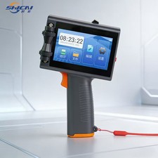 Mini Handheld Inkjet Printer Portable Batch Date QR Code Marking Device