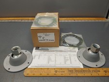 2/PACK NOS Appleton JBK-75-BS Ball Type Flexible Fixture Hanger 3/4" Mall Iron