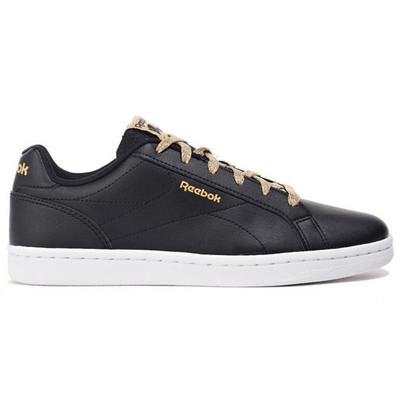 Shoes Universal women Reebok Royal Complete CM9107 White-Golden-Black