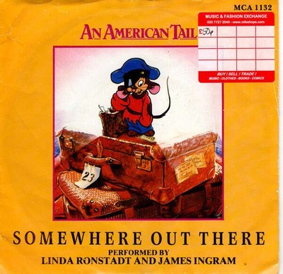 Linda Ronstadt And James Ingram - Somewhere Out There (VINYL)