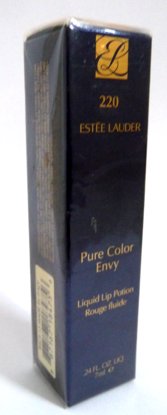 ESTEE LAUDER Pure Color Envy Liquid Lip Potion 220 PIERCED PETAL Sealed Box Pink