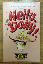 Hello Dolly! - Her Majesty's Theatre (Melbourne) 1965 programme 2Da01