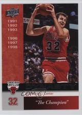2008-09 Upper Deck Chicago Bulls Dynasty Will Perdue #CHI-20 7rf