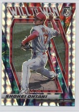 2021 Panini Mosaic Will to Win Mosaic Prizm Shohei Ohtani #WTW8 v0v