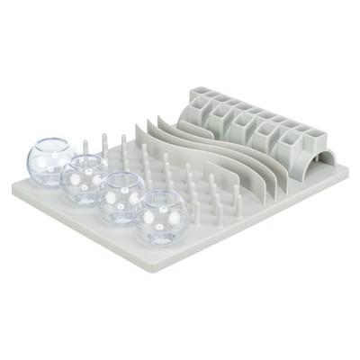 TRIXIE Cat Activity Fun Board   Intelligenzspielzeug für Katzen mit 5 Modulen...