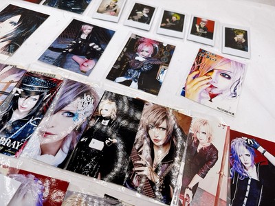MEJIBRAY Visual Kei V-kei Band Artist Photo Various CD Bonus Items