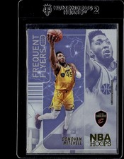 2022-23 Hoops Frequent Flyers Holo #14 Donovan Mitchell