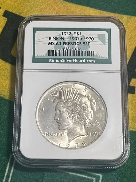 银色NGC 1922 年和平元(1921-1935) | eBay