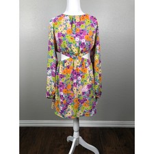 Sanctuary Floral Dress Women's Size Small Blouson Sleeve NEW