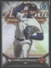 2018 Bowman Chrome #AFL-TZ T.J. Zeuch 2017 AFL Fall Stars
