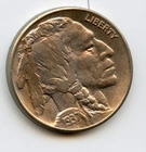 1937 S  5c Buffalo Nickel  Uncirculated   * No Reserve *