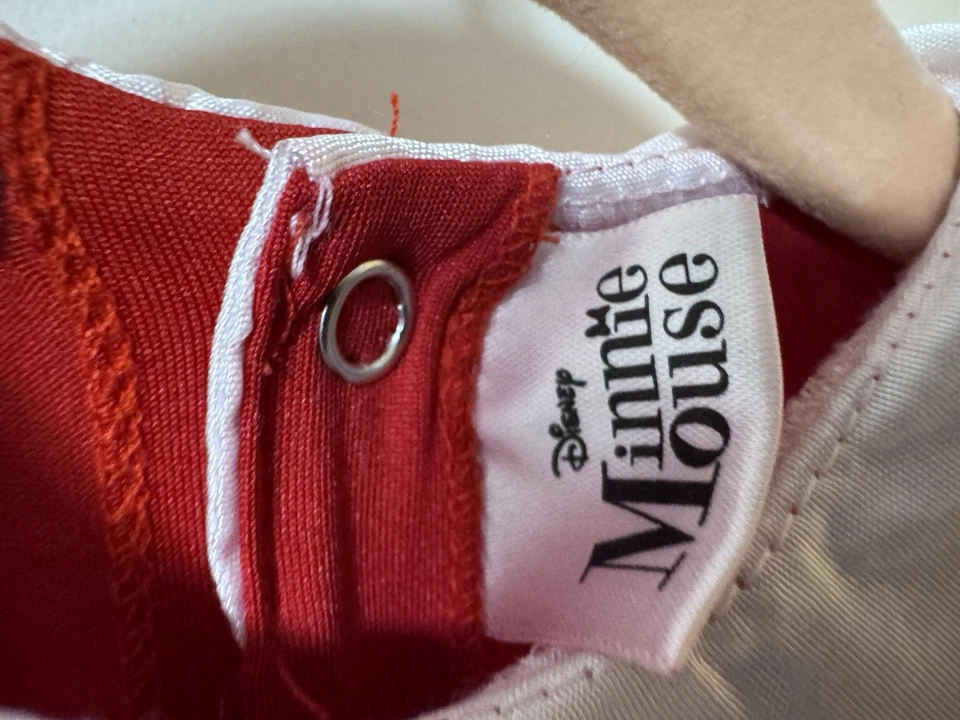 Pottery Barn Kids Disney Minnie Mouse Halloween Costume 6-12 Mo Dress Tutu NWT - Image 3 of 4