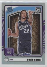 2024-25 Panini Donruss Optic Rated Rookie Holo Prizm Devin Carter #290 1p7w
