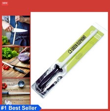 Ceramic Sharpening Rod 11 Inch 1500 Grit Honing Rod for Knives Shock Absorbing