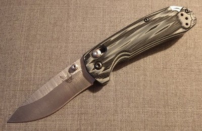 BENCHMADE 15031-1 North Fork G10/S30V neuwertig unbenutzt Orig.-Box Top-Zustand!
