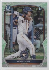 2023 Bowman Chrome Prospects Lunar Glow Refractor Kenni Gomez #BCP-40 11h3