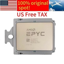 AMD EPYC 7773X CPU 64 Cores Server Processors With AMD 3D V-Cache L3 Cache 768MB